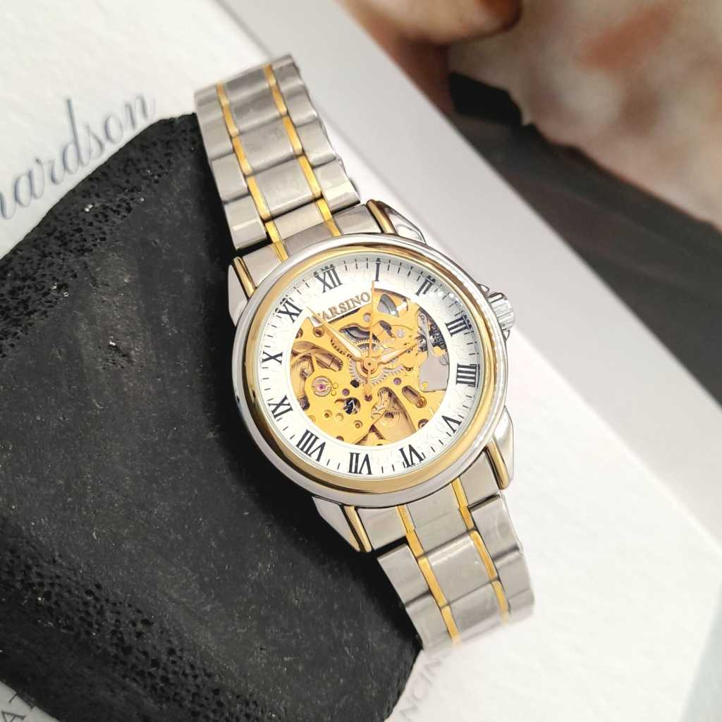 Jam tangan Mekanik Pria super premium mewah