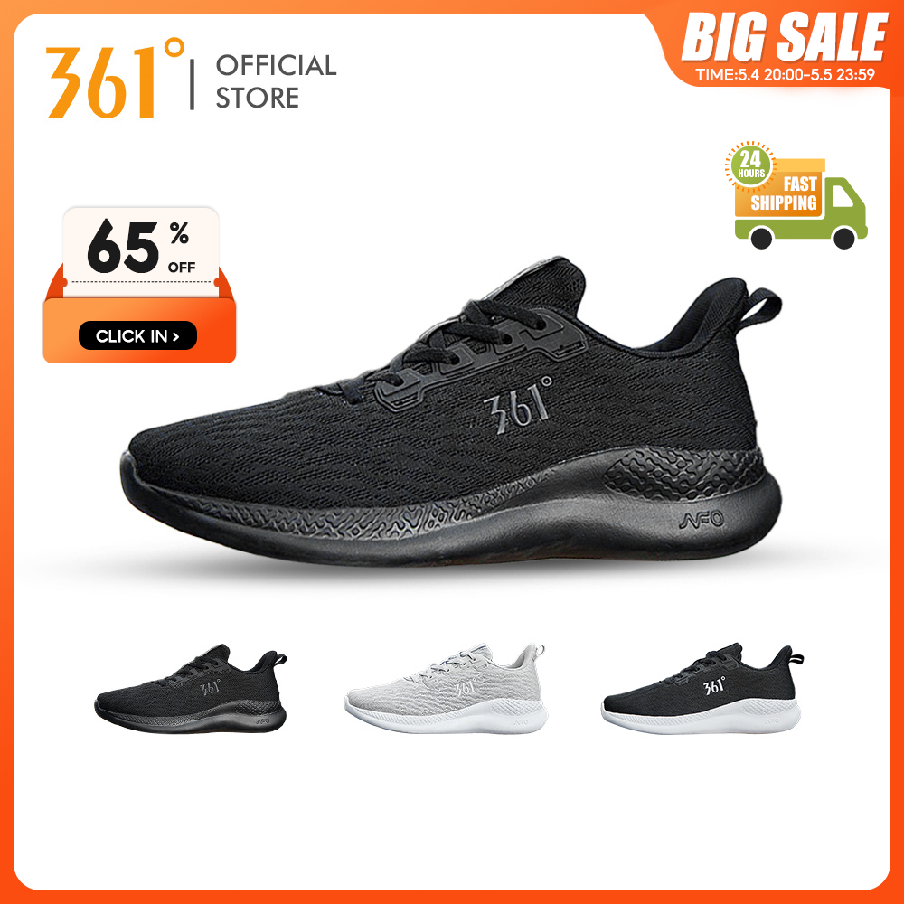 361 Degrees NFO Sepatu sneakers | Sepatu casual | Sepatu olahraga 672212209F