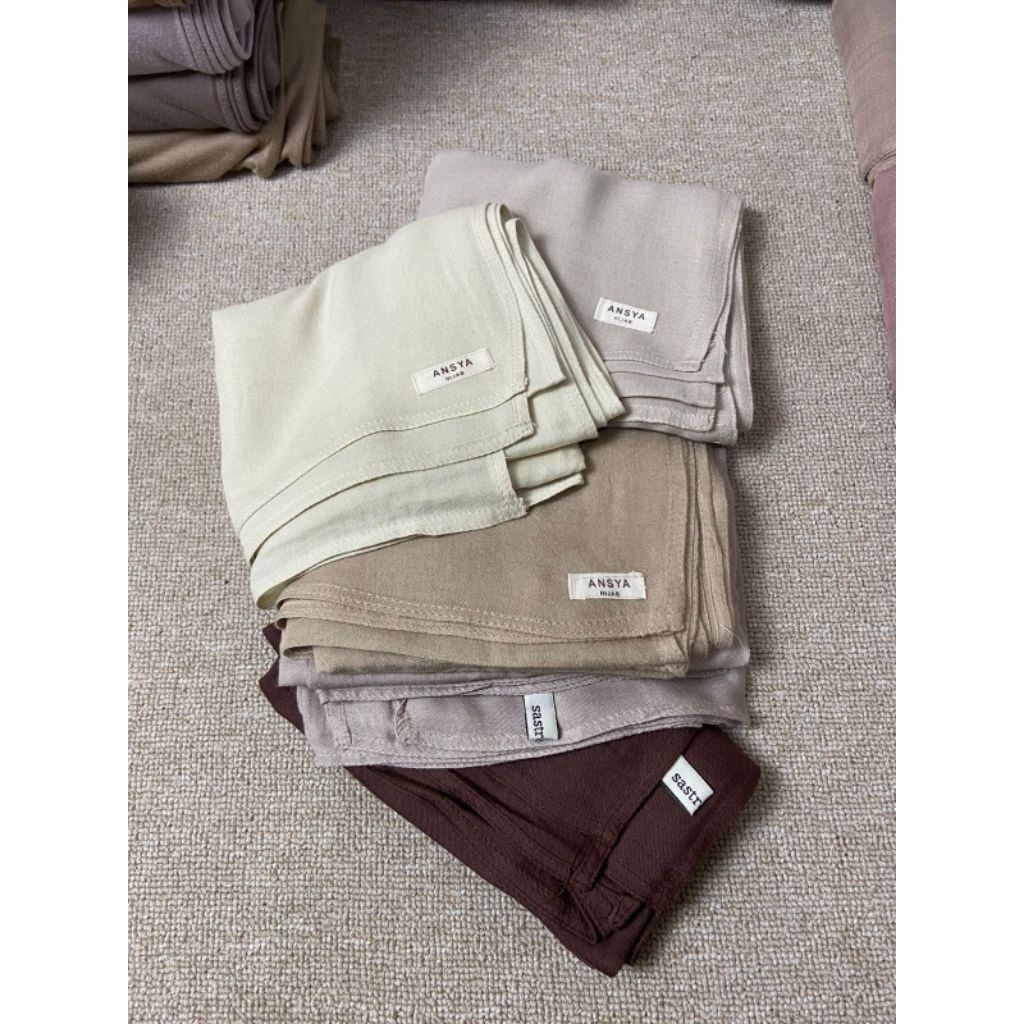 preloved viscose ansya & viscose sastreria