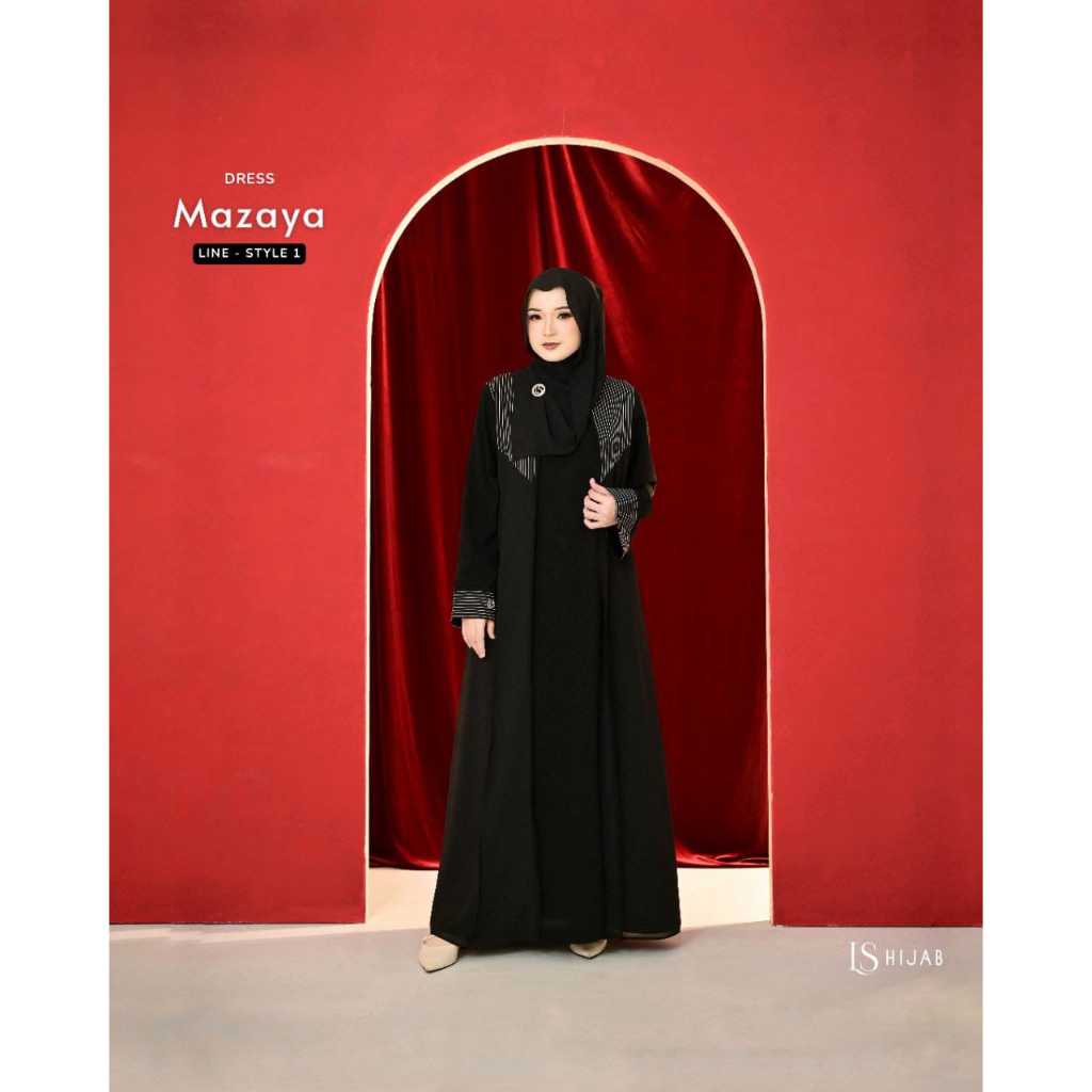 MAZAYA DRESS STYLE 1 BY LS HIJAB