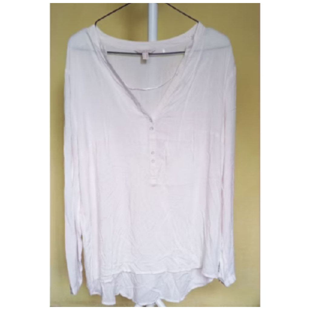 34. kemeja rayon wanita esprit