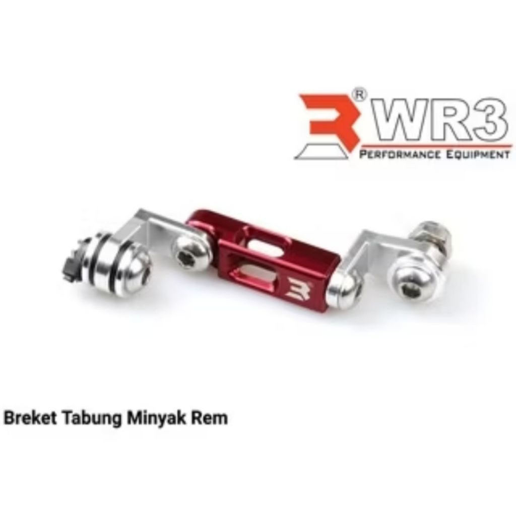 Breket Tabung Minyak Rem WR3 Universal
