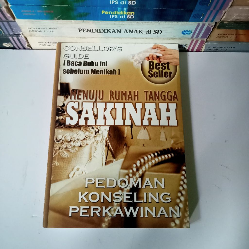 MENUJU RUMAH TANGGA SAKINAH - PEDOMAN KONSELING PERKAWINAN