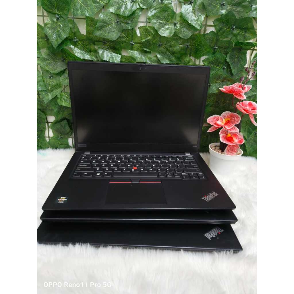 Laptop Lenovo Thinkpad X395 Ryzen 7 Pro 3700U 16/256 Slim Mulus