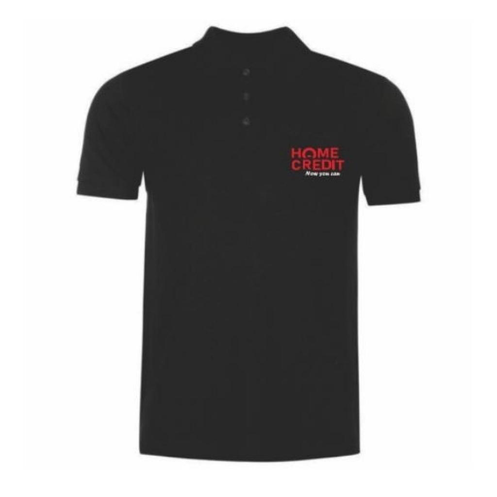 Kaos Polo Shirt Baju Kerah Distro Home Kredit Cicilan Rumah polos cod