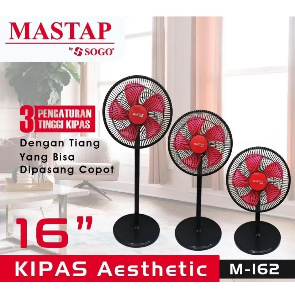 KIPAS MASTAP AESTETIC