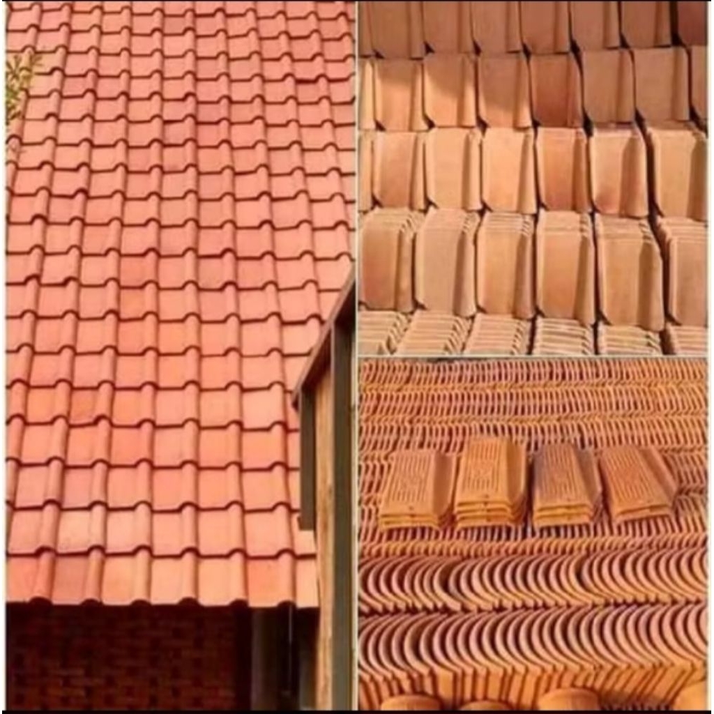 Genteng plentong natural super jtw genteng atap rumah genteng natural genteng berkualitas genteng ta