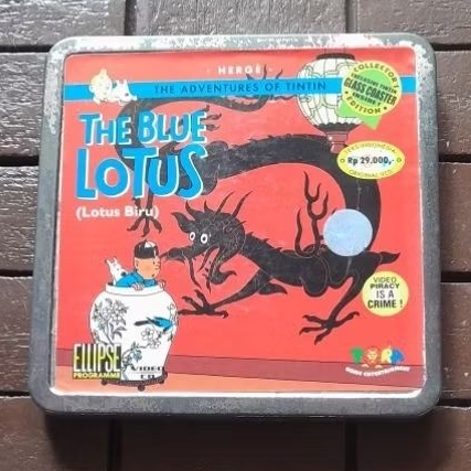 VCD Film The Adventure Of Tintin THE BLUE LOTUS
