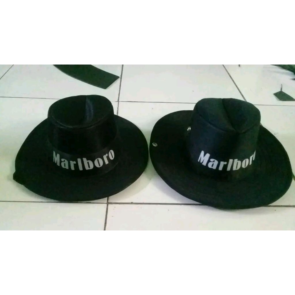 Topi Petani malboro/Topi koboy malboro
