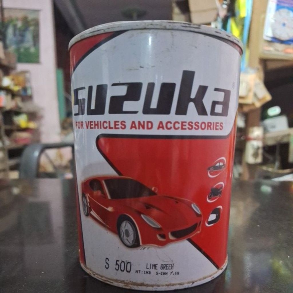 Suzuka Cat Duco Otomotif 1 Kg