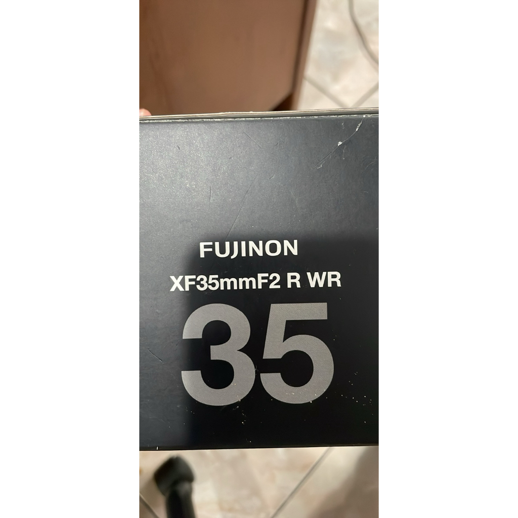 Lensa Fujifilm Fujinon 35mm F2 + Filter ND