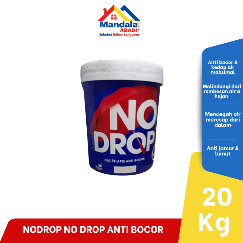 NoDrop No Drop Anti Bocor 20 Kg
