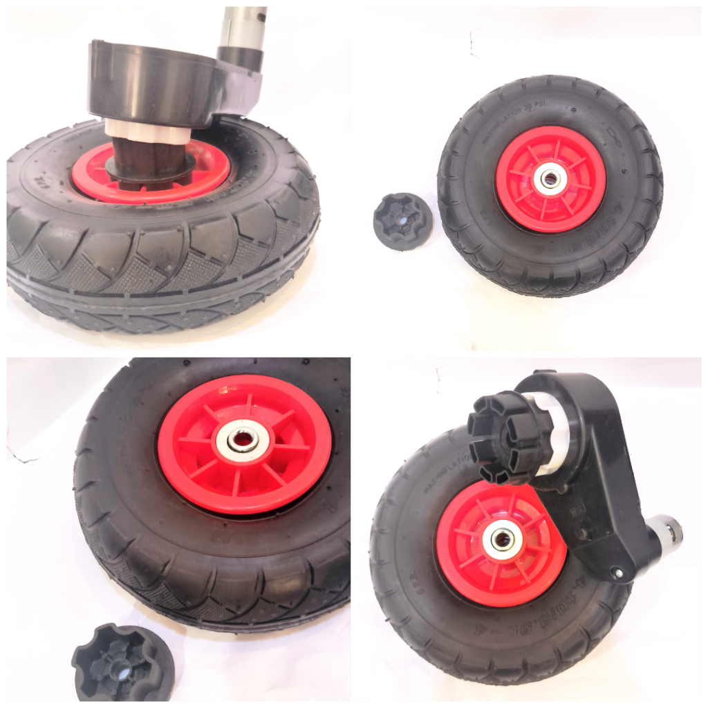 ban karet mobil aki anak 4.10/3.50-4 26CM AS 10MM 12MM atau 9X3.50-4 23CM AS 10MM 12MM