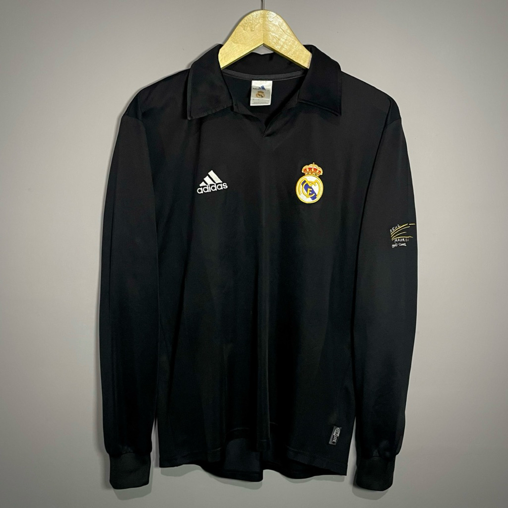 Jersey Original Real Madrid Away 2002/2003 “Centenary 100th” LongSleeve Zidane - S