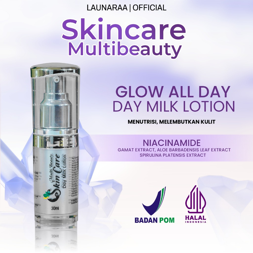 Day Cream Multibeauty Krim Siang Multibeauty Day Milk Lotion Multibeauty Skincare Multibeauty Krim M