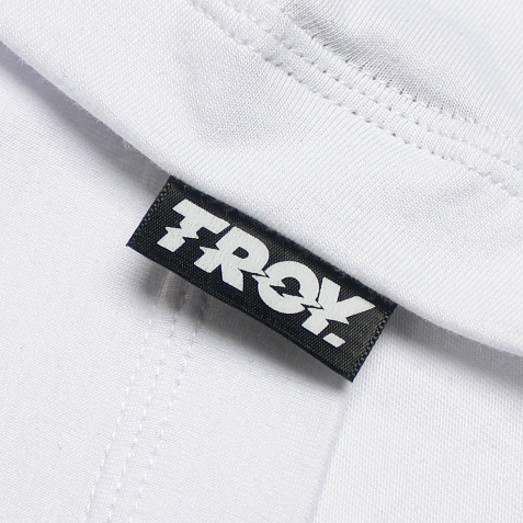 Troy Company Kaos Polo Putih - Orbit Polo Shirt White PRD 2965