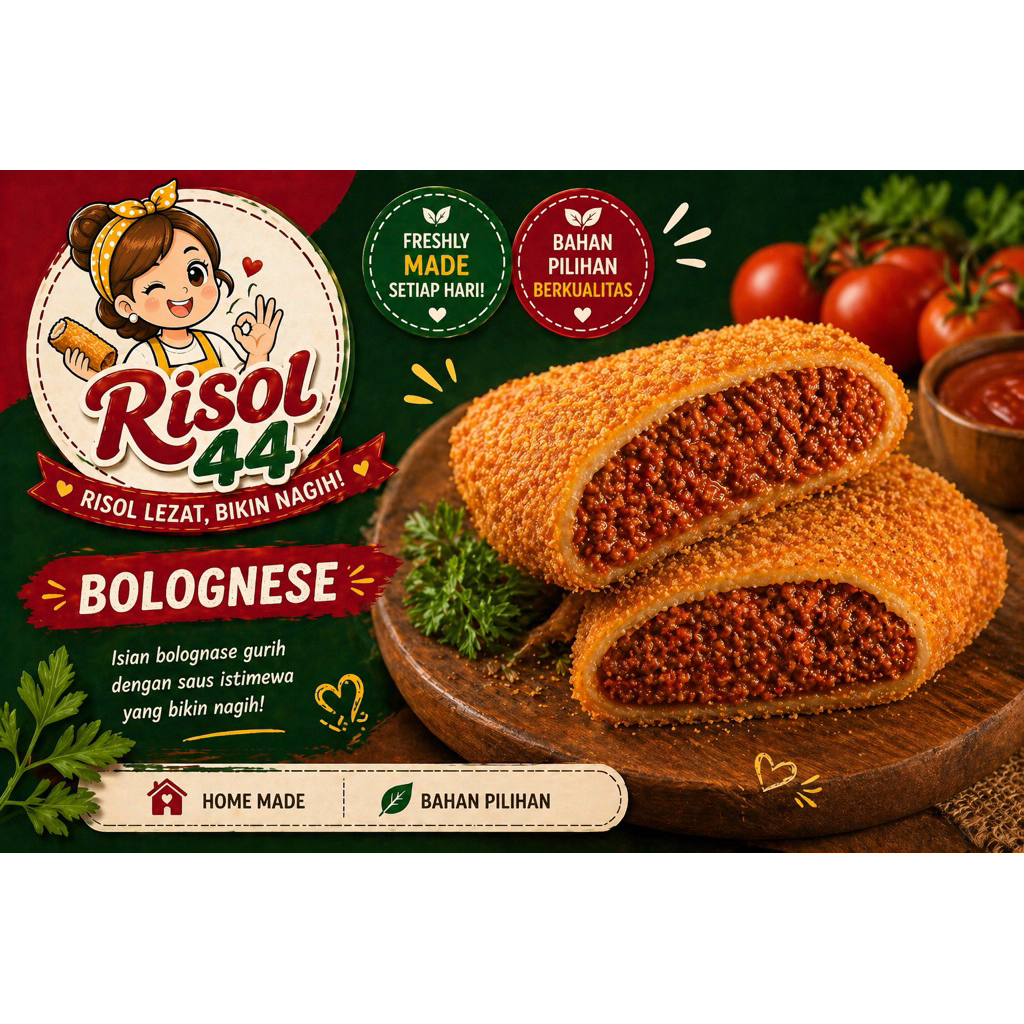 Risol Bolognese