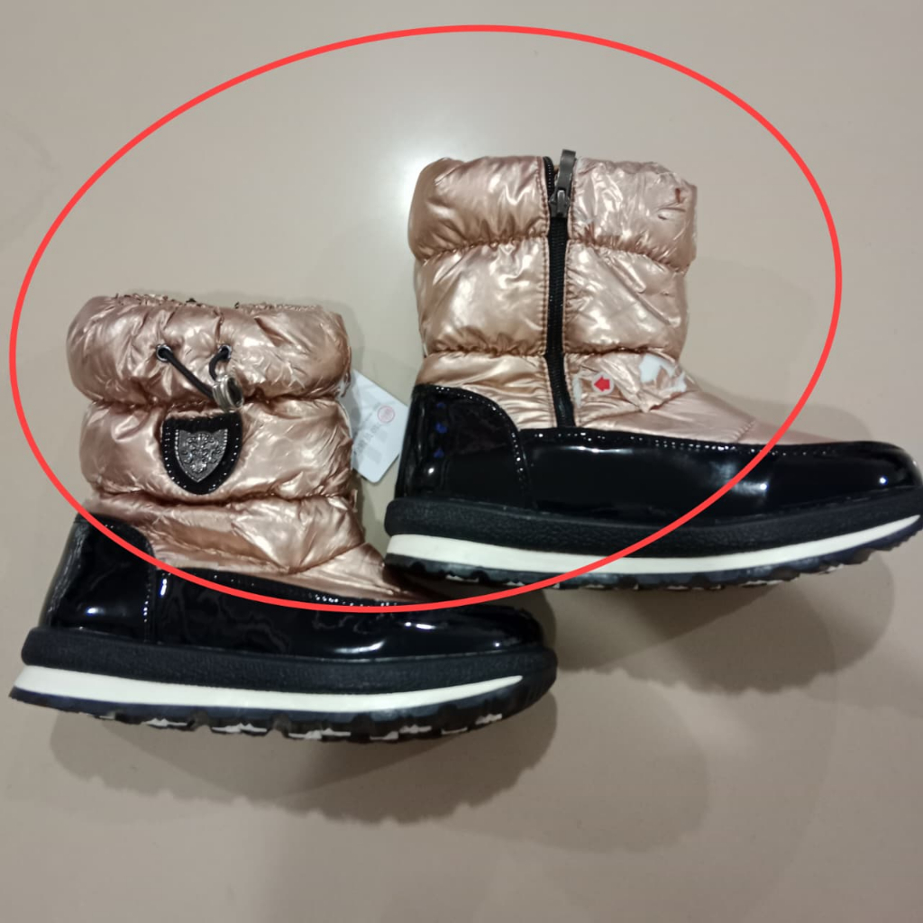 DEFFECT ROYAL boots anak sepatu anak musim dingin water resistant inner fleece bulu anti slip snow s