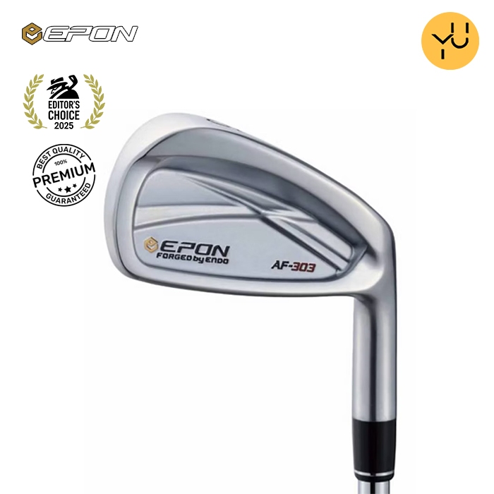 Golf Stick Iron Set EPON AF-303 Forged Premium