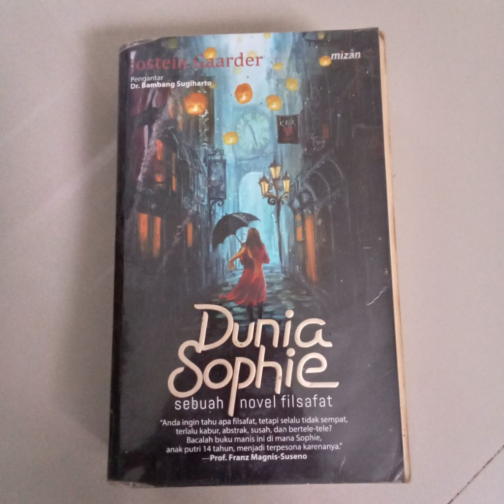 Novel Dunia Sophie Bekas/Preloved