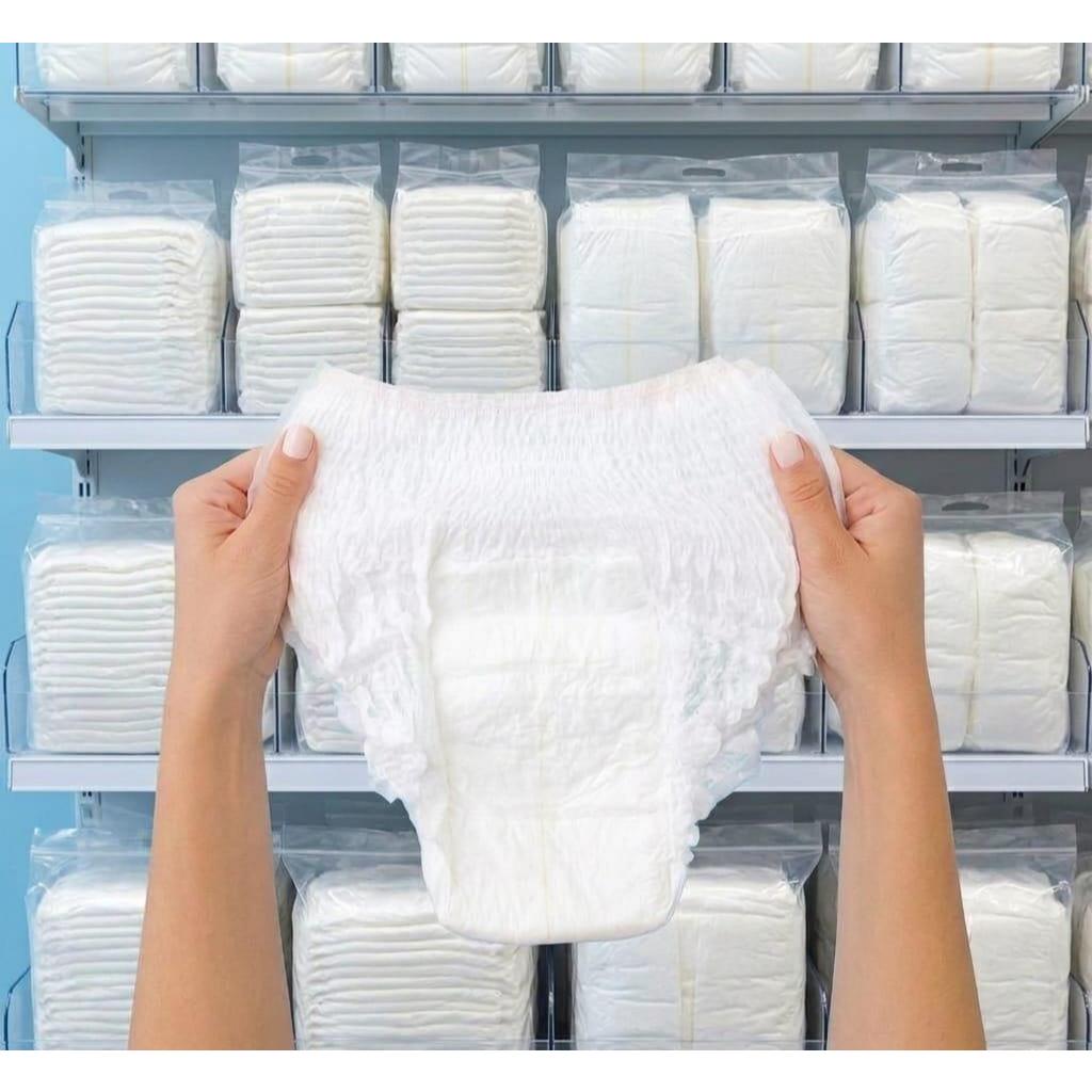 Popok Dewasa Tipe Celana|Isi 20 Pcs|Murah Berkualitas|Daya Serap Tinggi|Anti Bocor|Diapers Adult|Dia