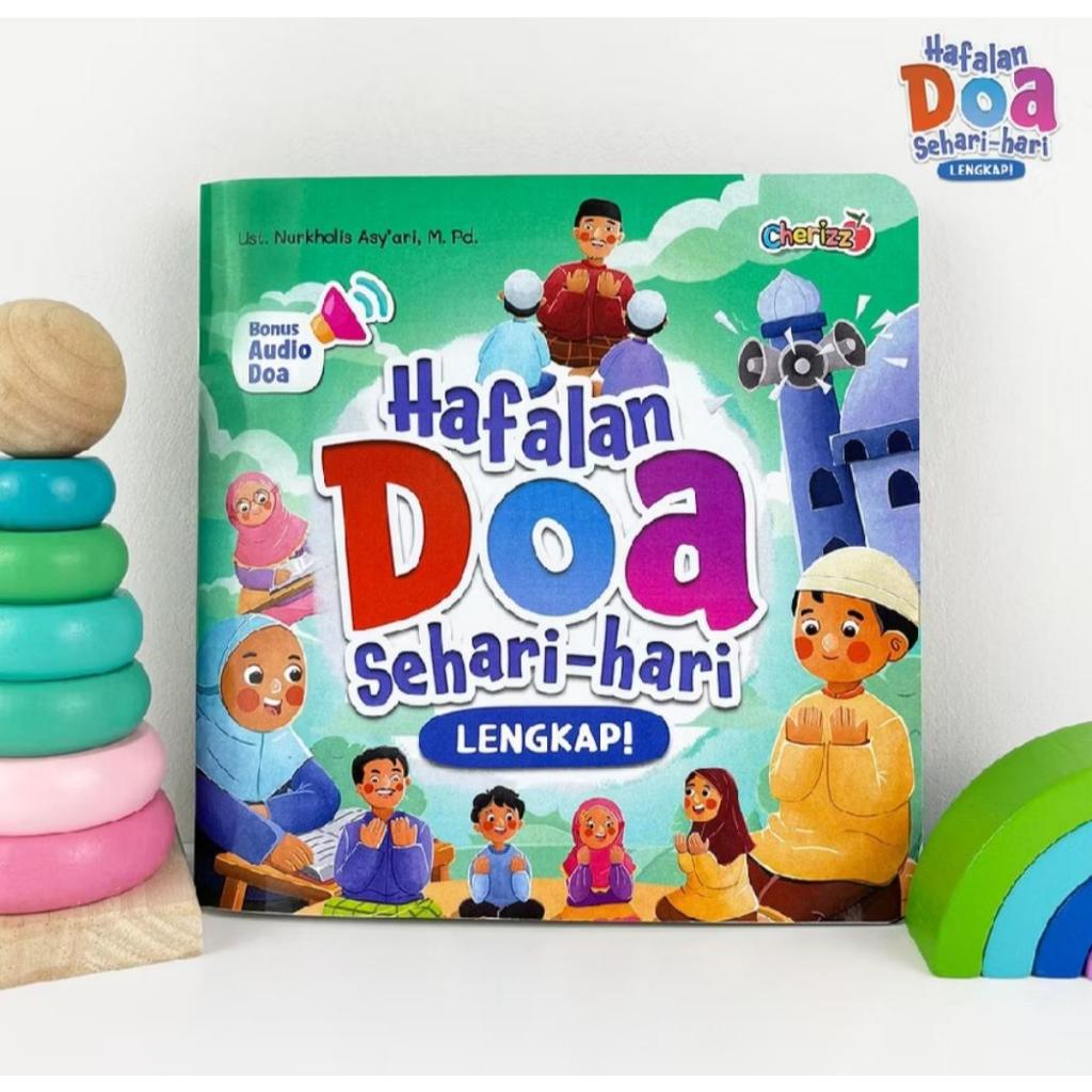 Buku hafalan doa sehari hari lengkap audio doa