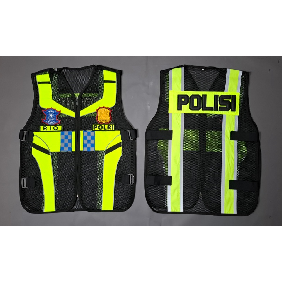 Rompi vest polisi terbaru