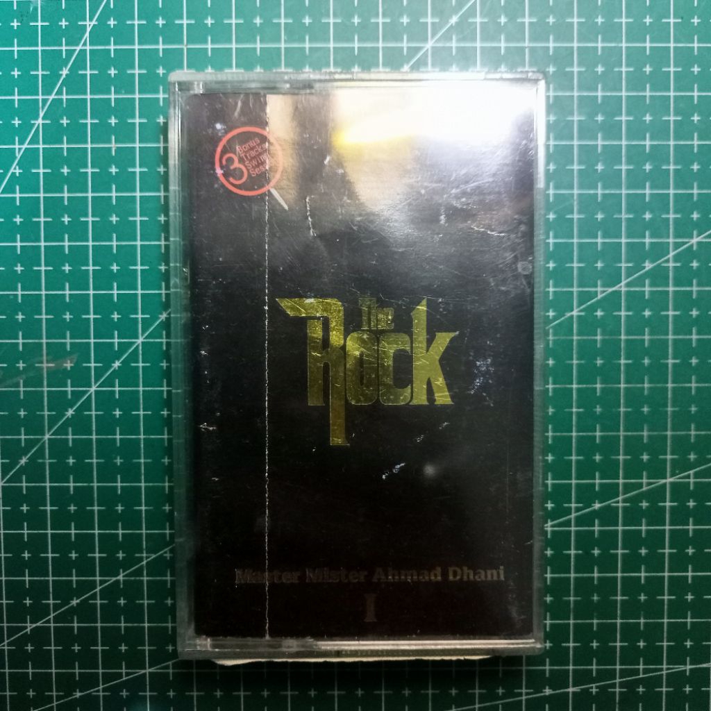 Kaset The Rock - Master Mister Ahmad Dhani I
