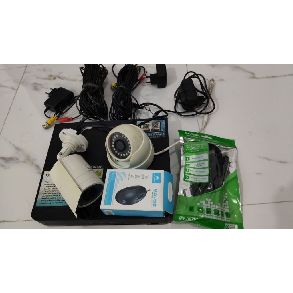 cctv toko seken/bekas siap pakai normal