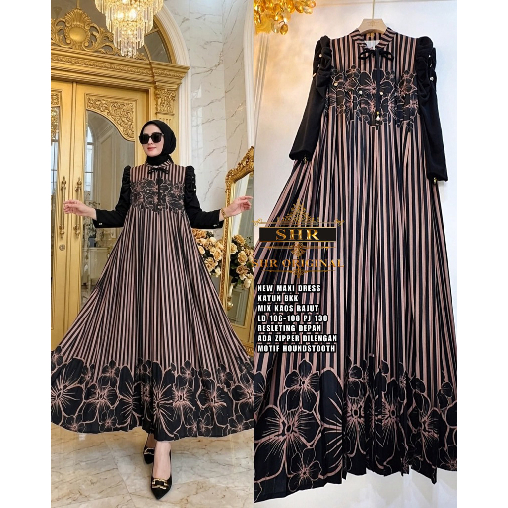 SHR DRESS PRINCESS LINE ORI BY SHR
