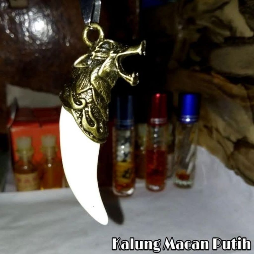 Kalung Macan Putih By Yudi Lmp