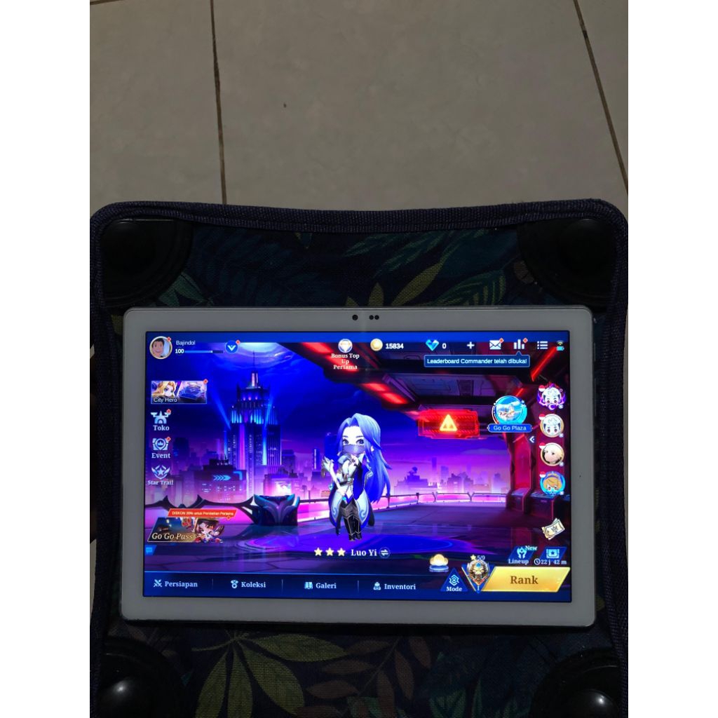 Tablet olike edutab e3 second