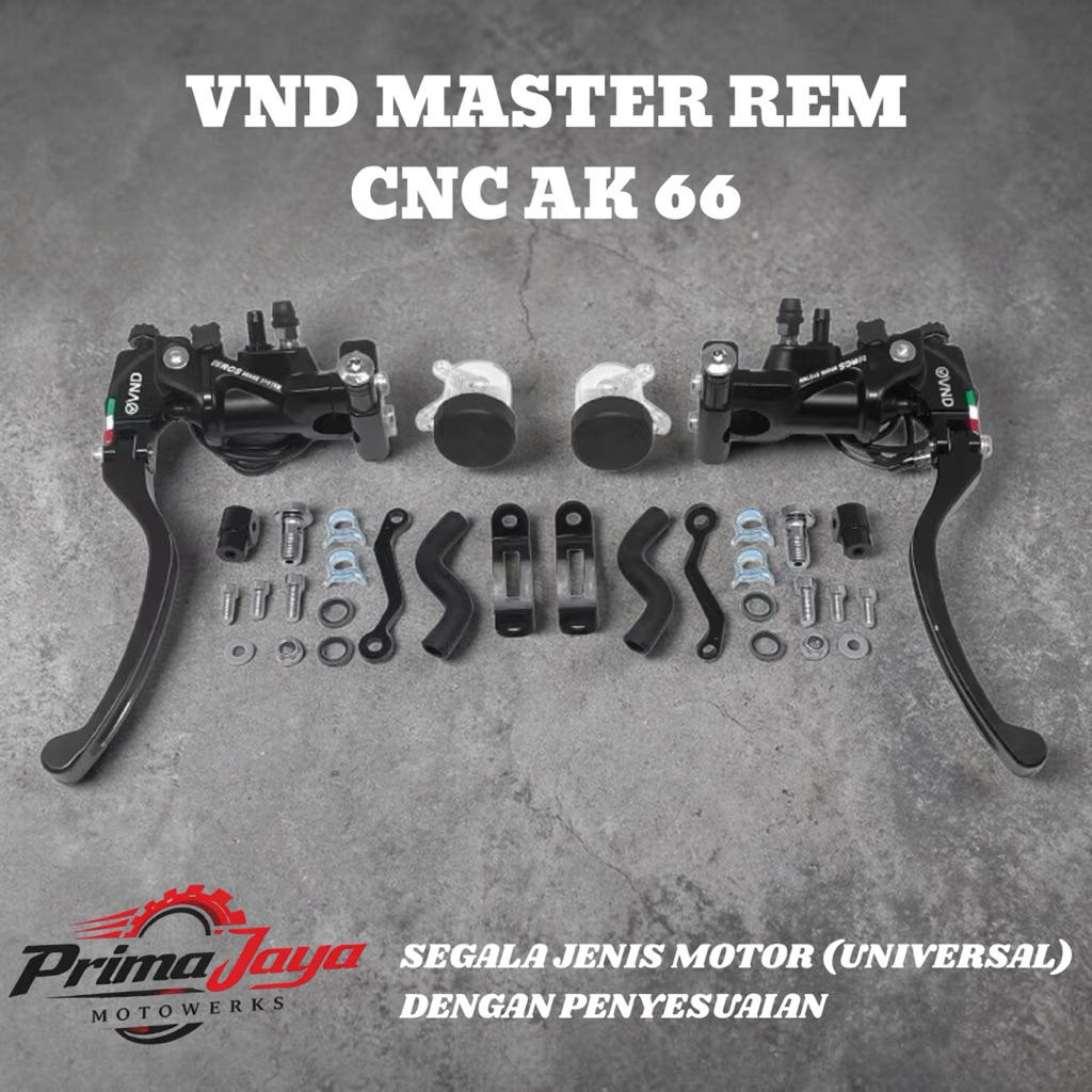 VND MASTER REM CNC AK 66 / MASTER REM VND CNC AK 66 / UNIVERSAL