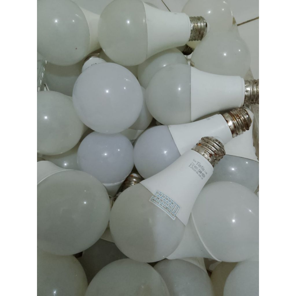 lampu led off (mati) 15 watt