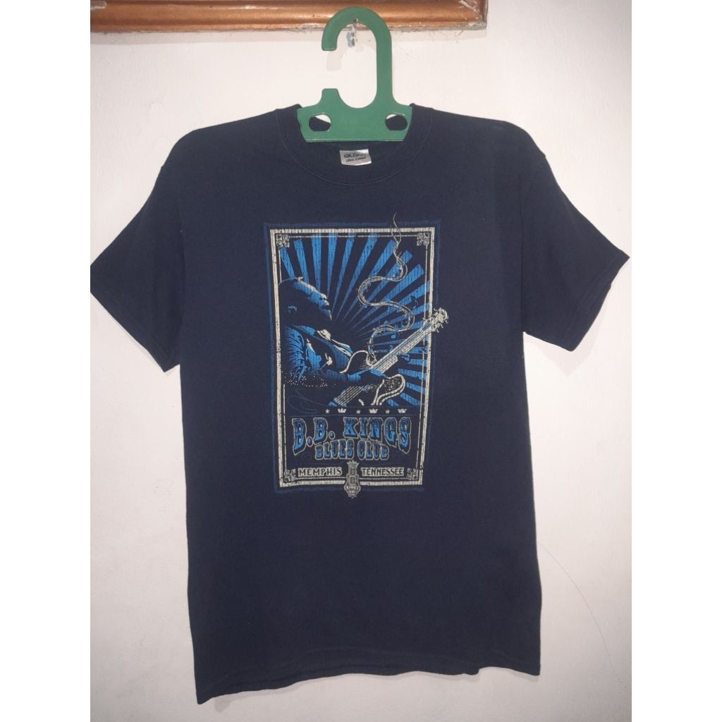 KAOS MUSIK BB KING BLUES CLUB