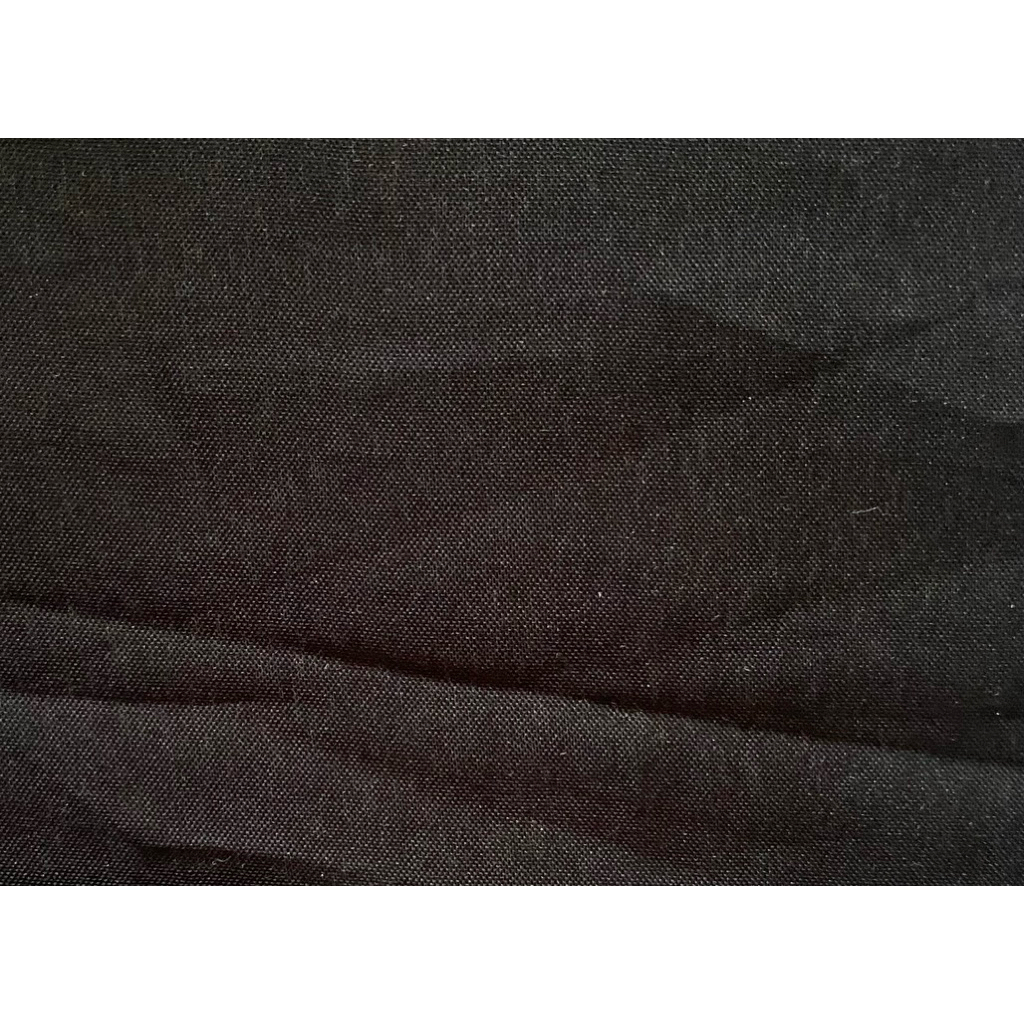 KAIN FURING COTTON HITAM