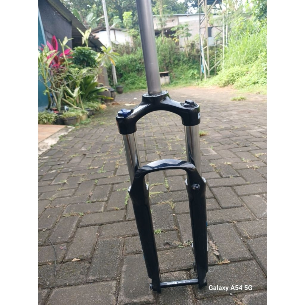 fork sepeda xcm 32 ukuran 27.5 ta boost