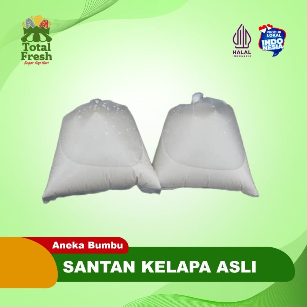 Santan Kelapa Parut Asli 1 L
