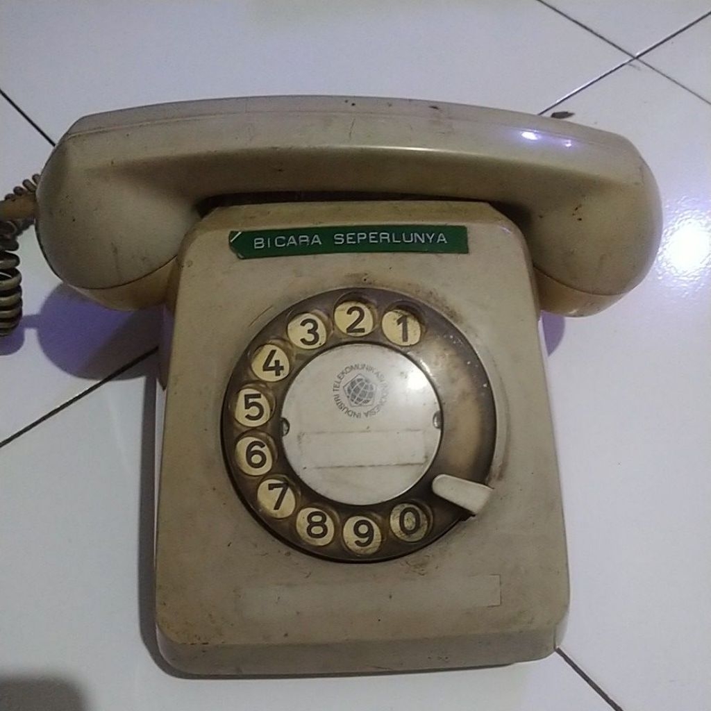 Telepon putar jadul