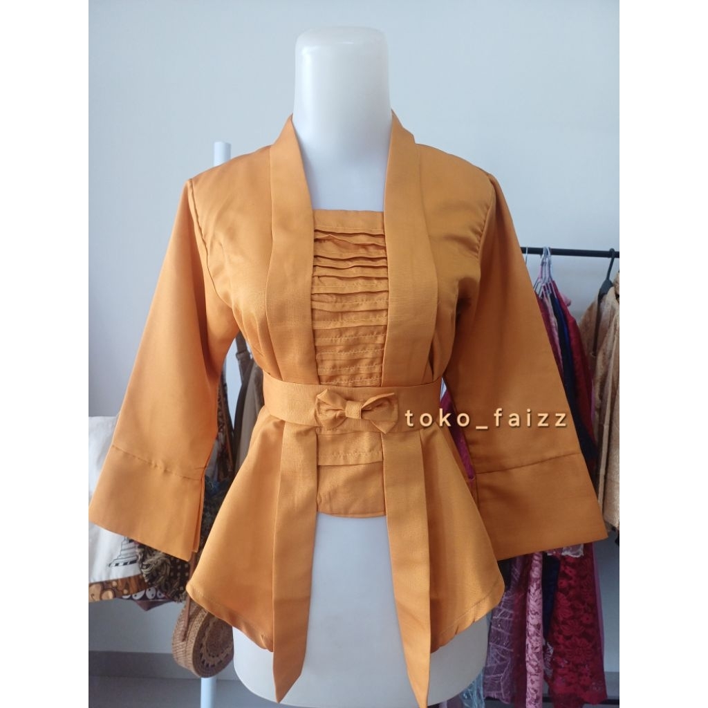 Kebaya Kutubaru/Kebaya Katun/Kebaya Simple/Kebaya Polosan