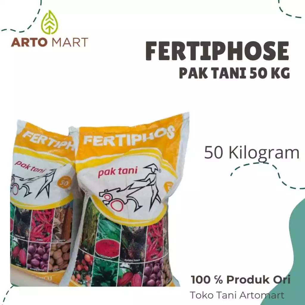 Ferthipos Pak Tani - 50 kg- Pupuk dasar