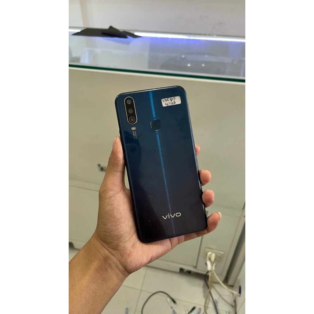 VIVO Y17 4/128 4G LTE ORIGINAL SECOND MURAH BERKUALITAS