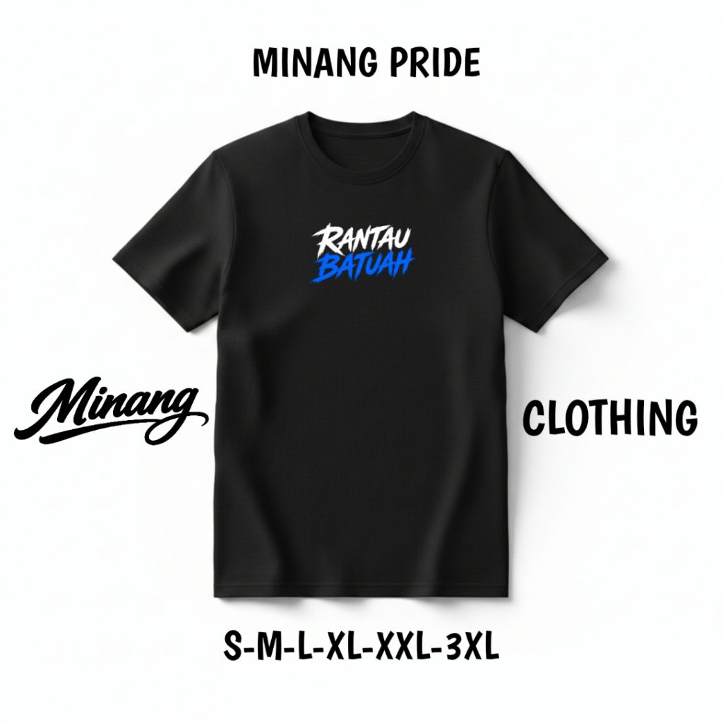 KaosMinangClothing/Rantau Batuah