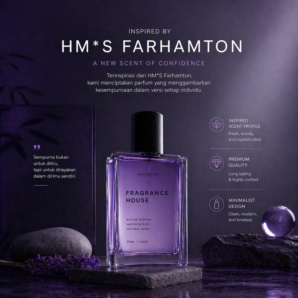 HMNS Farhampton Inspired | Parfum HMNS Inspire pria