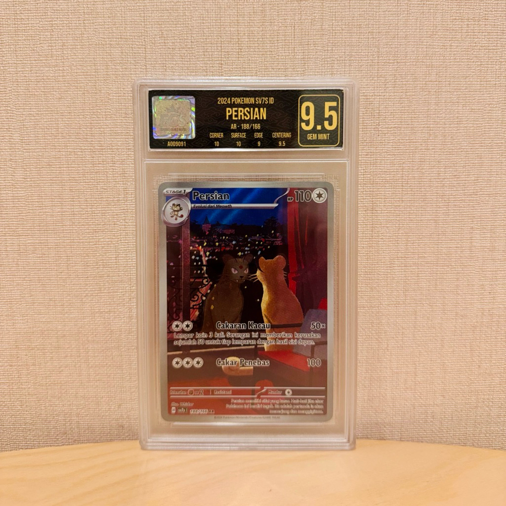 Kartu Pokemon tcg Original Persian AR Indonesia￼