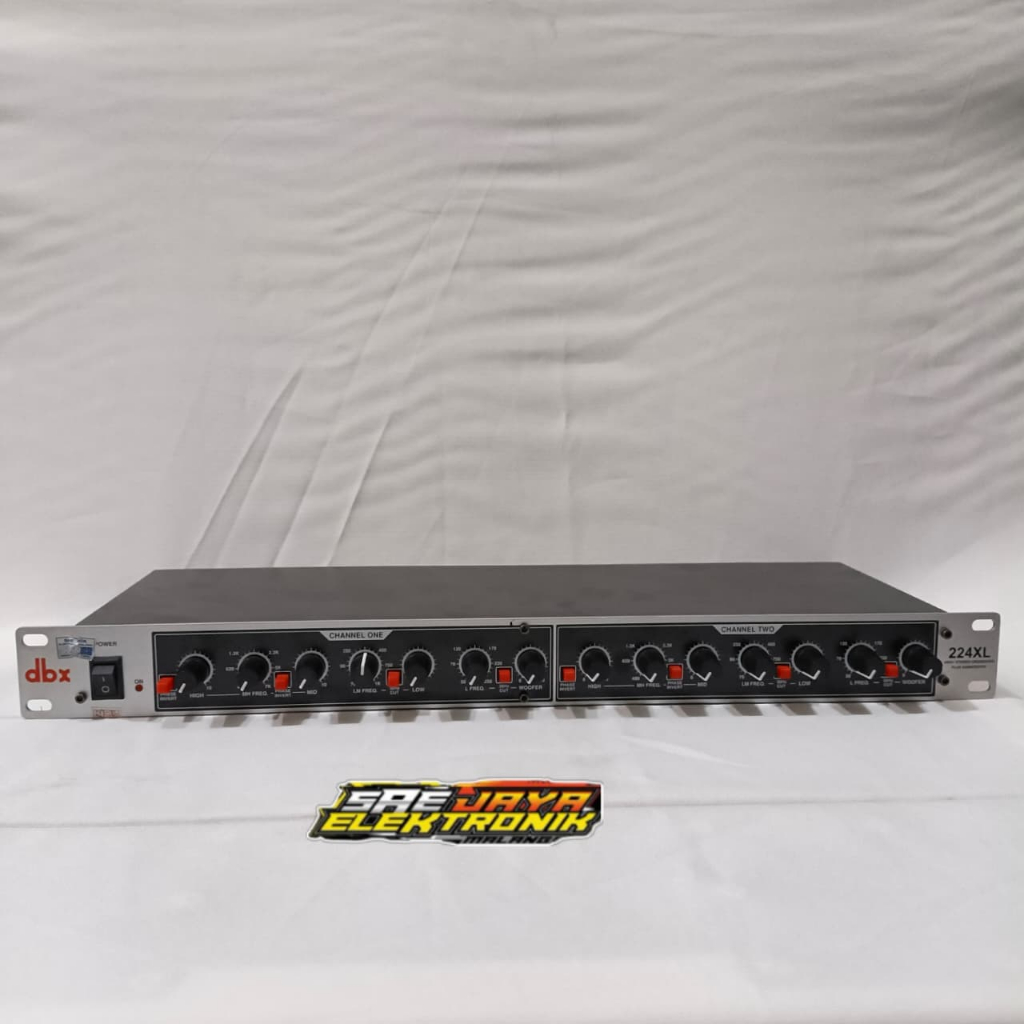 crossover dbx 224xl subwoofer crossover 224 xl subwoofer