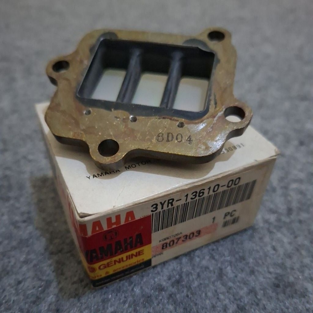 Red Valve Assy Lidah Membran Assy F1 F1z Fiz Force 1 Fizr Fiz r Yamaha Force 1 Fizr Fiz r Asli Origi