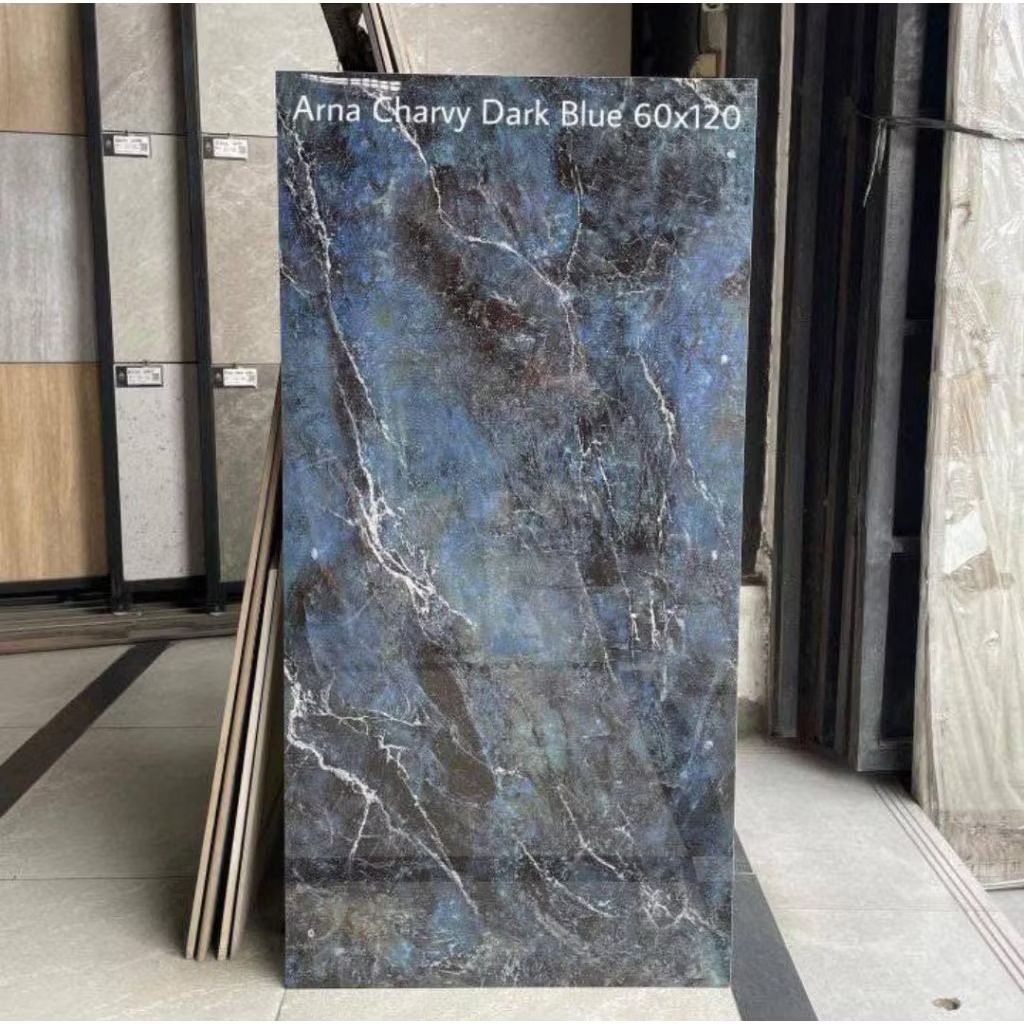 Granit 60x120 Chavry Dark Blue Glossy