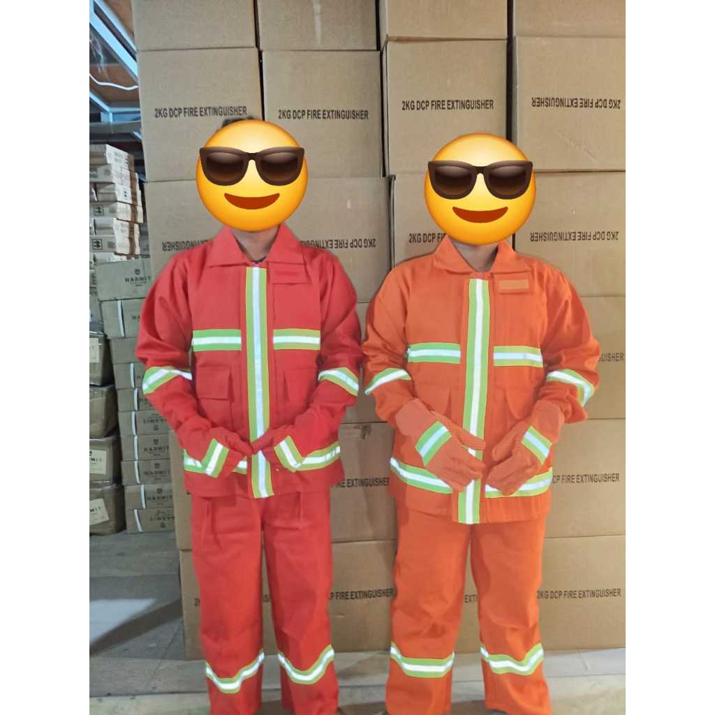 JUAL BAJU PEMADAM KEBAKARAN MURAH/BAJU PEMADAM KEBAKARAN/BAJU DAMKAR/FIREMAN SUIT/PEMADAM KEBAKARAN/