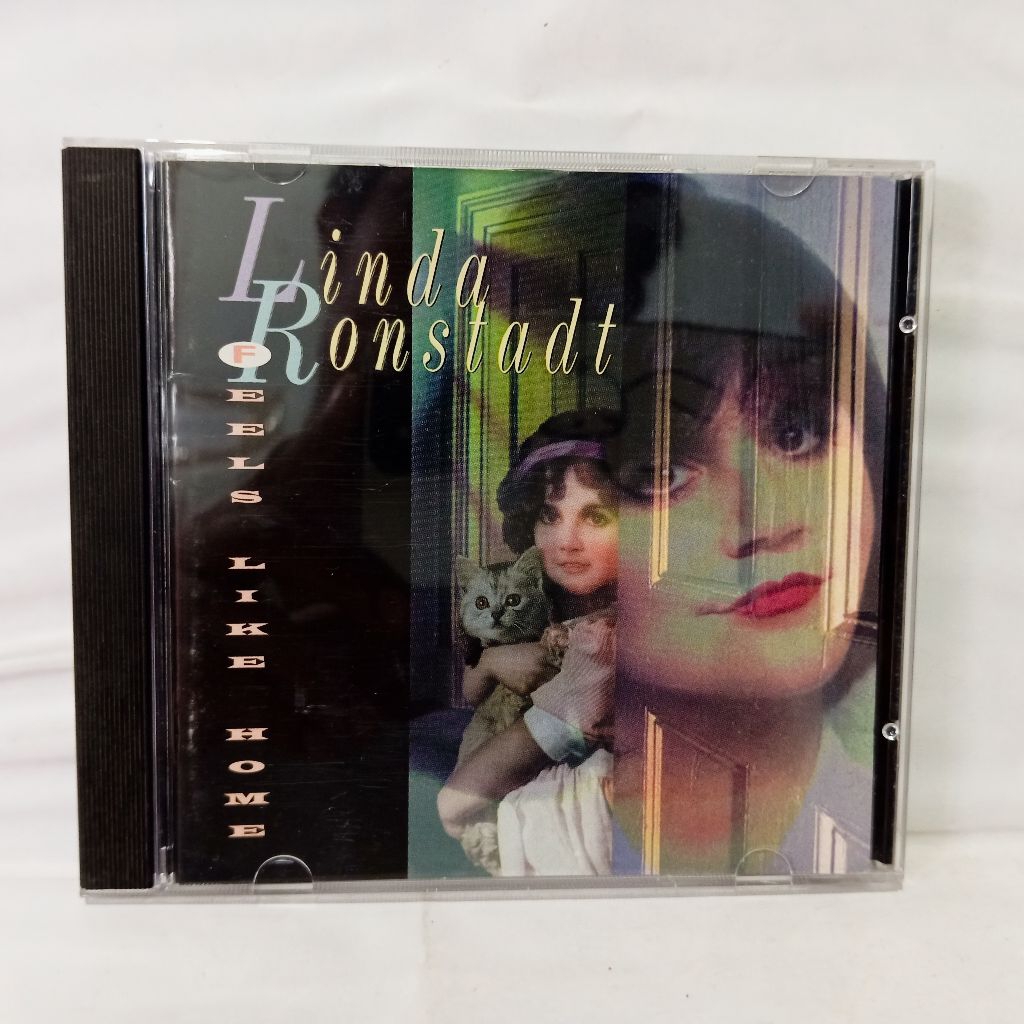 CD Linda Ronstadt - Feels Like Home